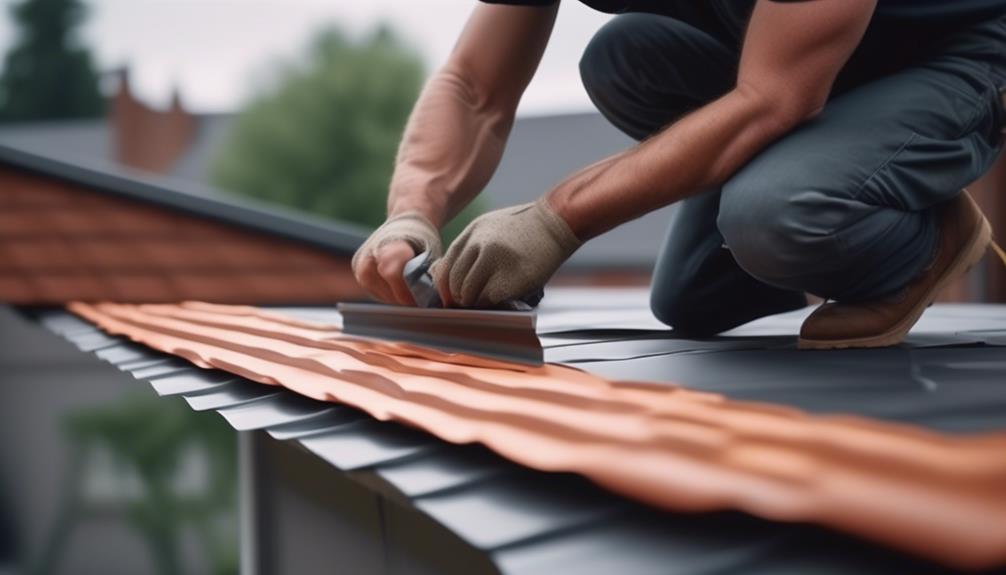 installing roof flashing instructions