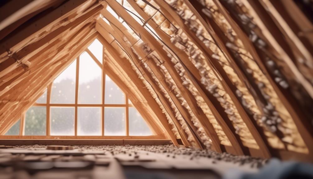 insulating pitched roofs with foam