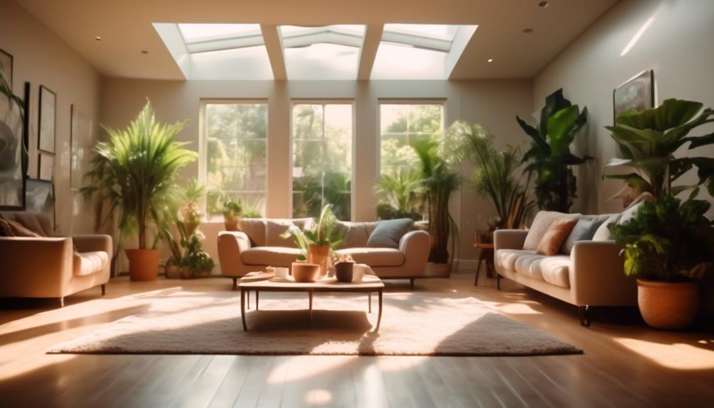 maximizing natural light indoors