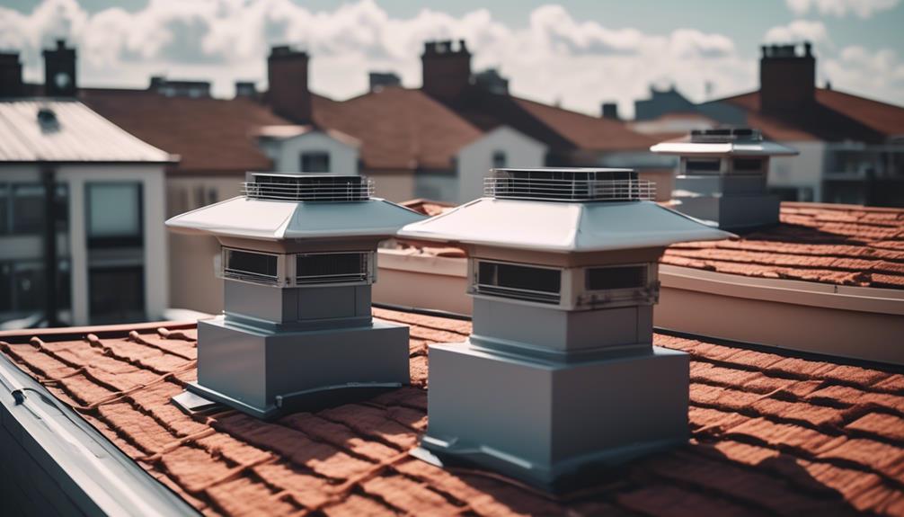 maximizing roof ventilation efficiency