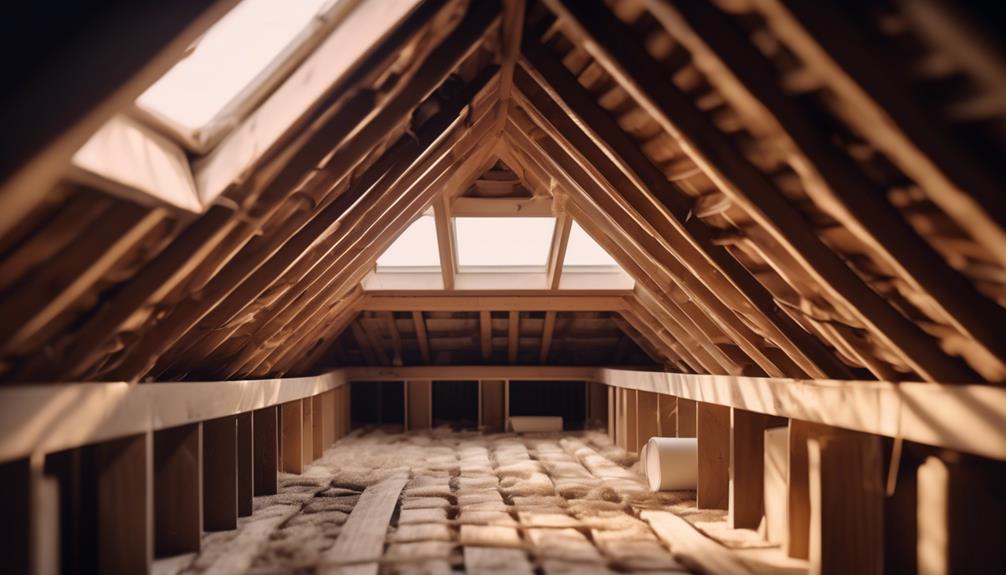 moisture control in attic storage