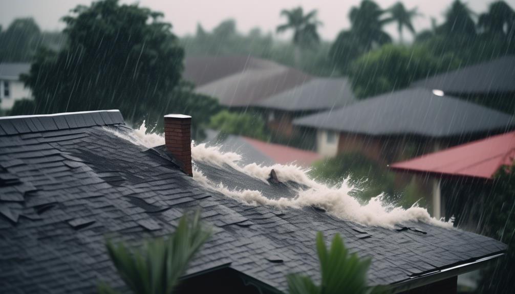 natural disasters impacting roofs