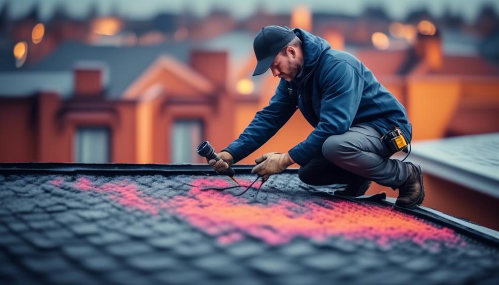 persistent roof leaks require attention