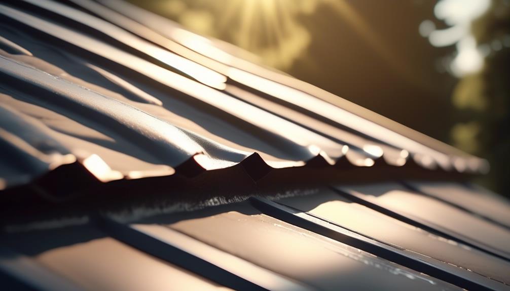 preserving roofs with sealant