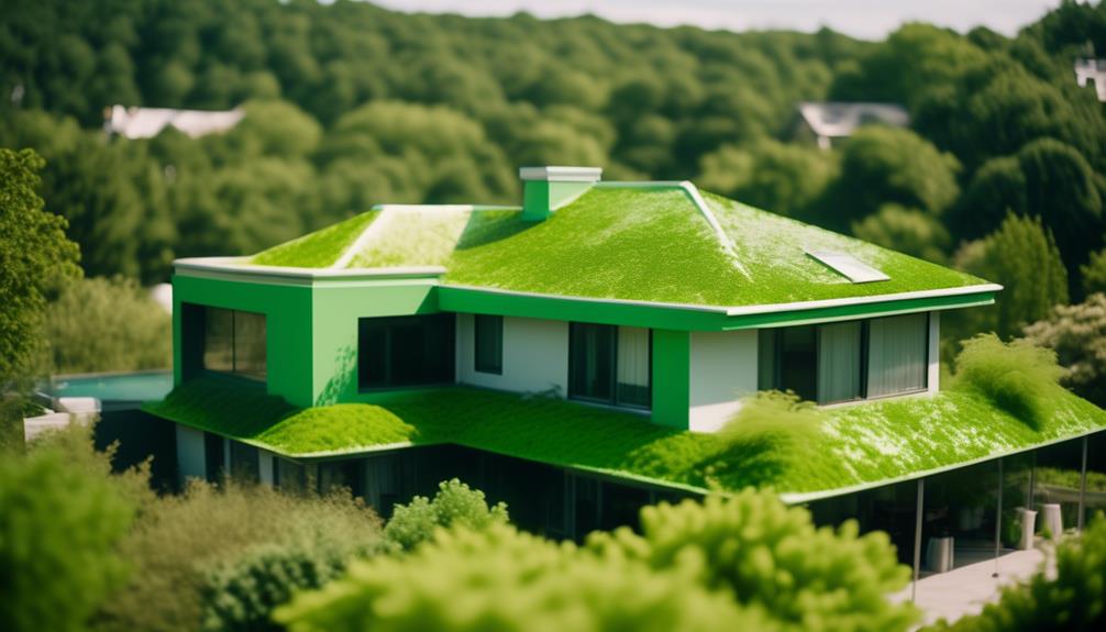 preventing algae growth on roofs