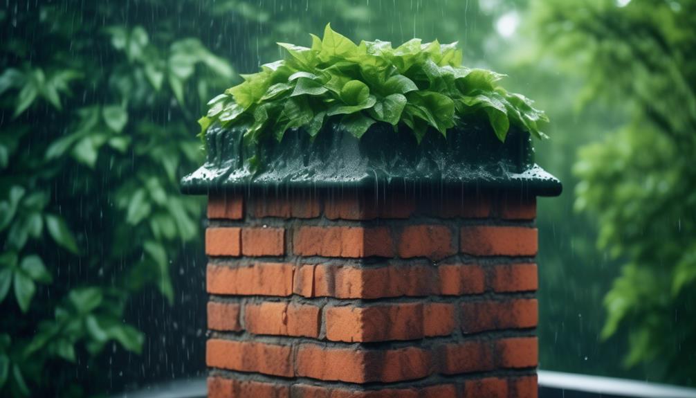 protecting chimney crowns from damage
