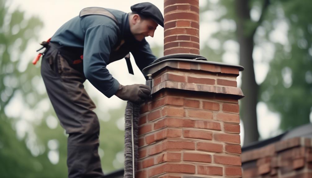 protecting chimney liners from damage
