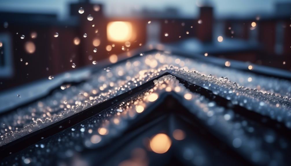 protecting roof from moisture and salt