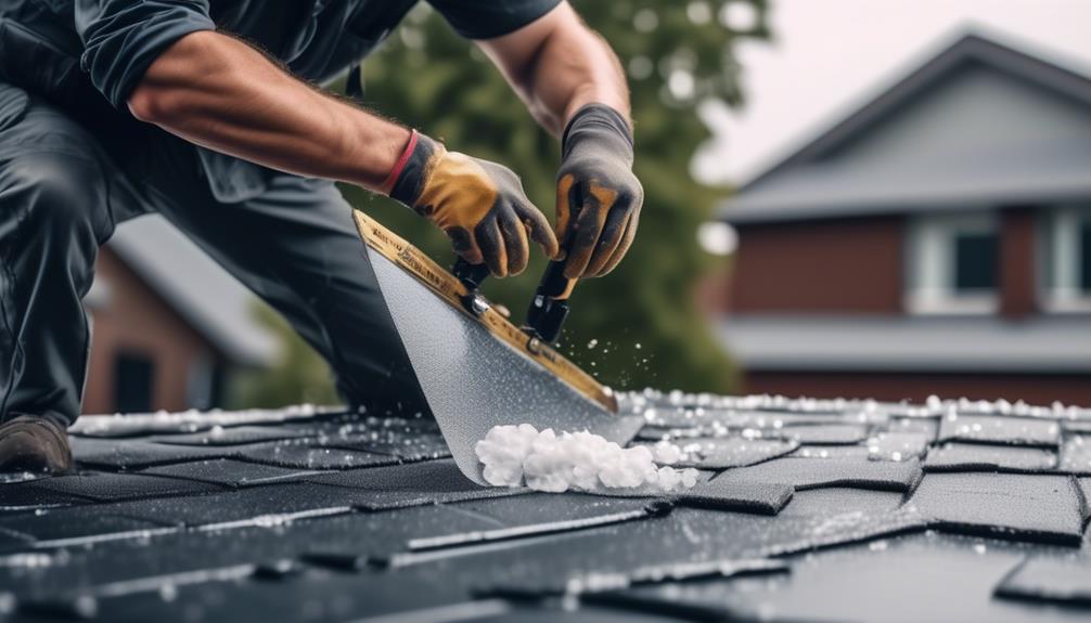 protecting roofs from hailstorms