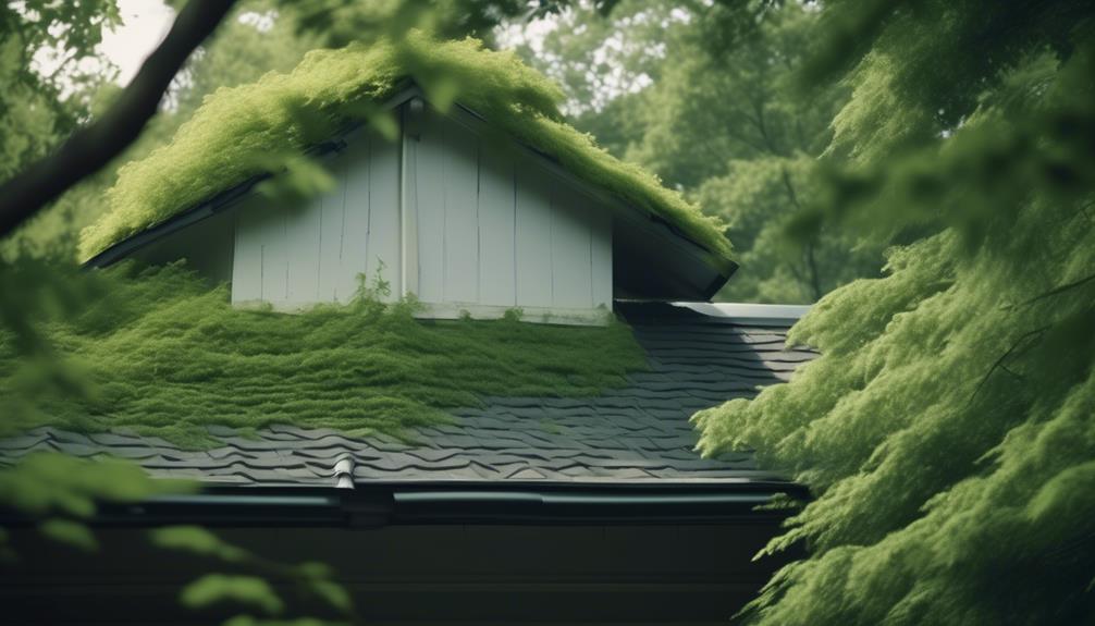 prune protruding tree branches