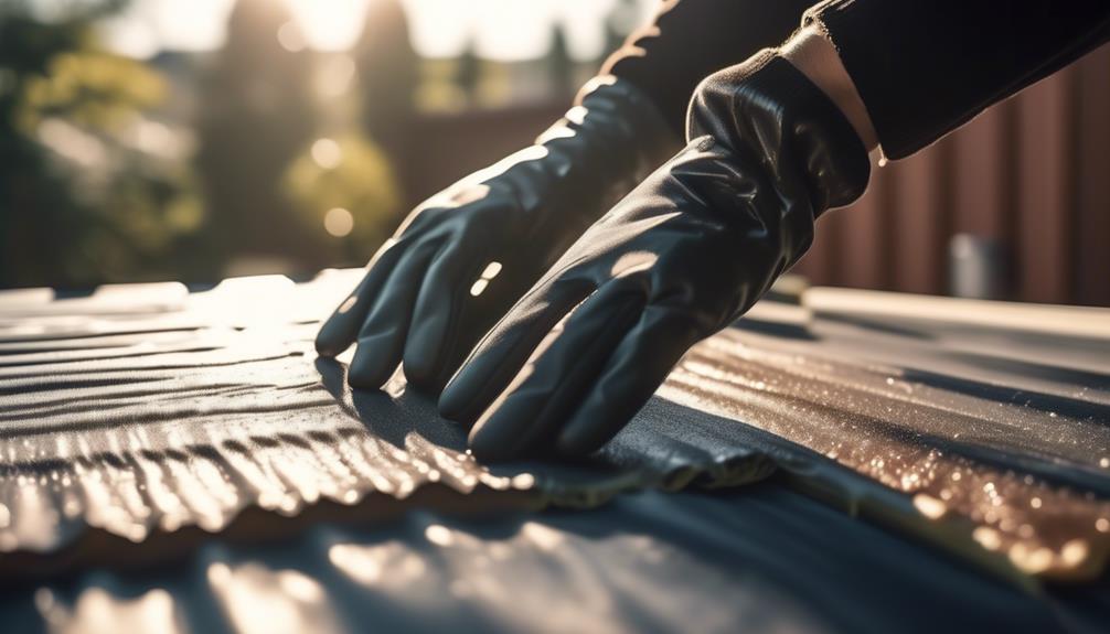 quick and easy roof coatings