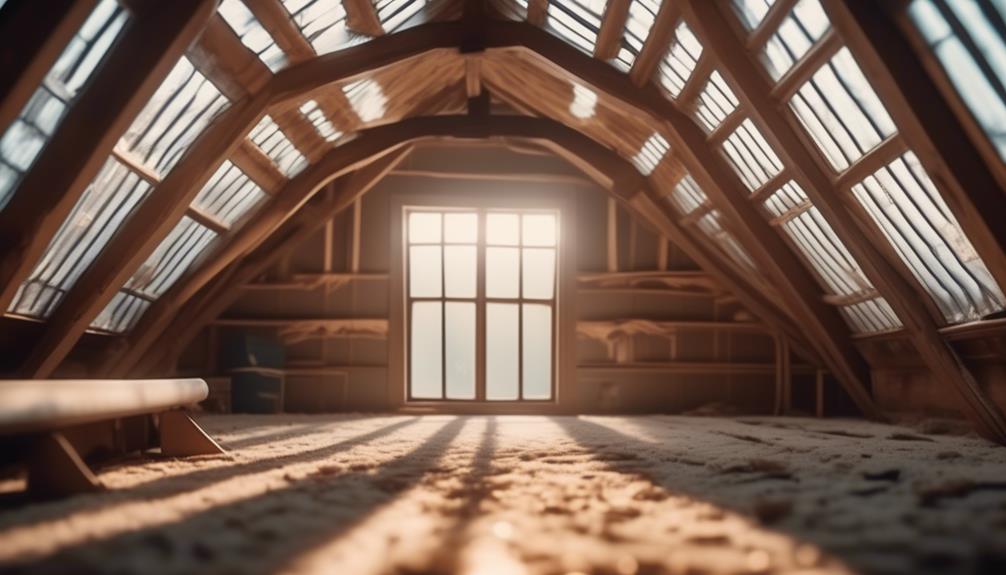 reducing attic heat and humidity
