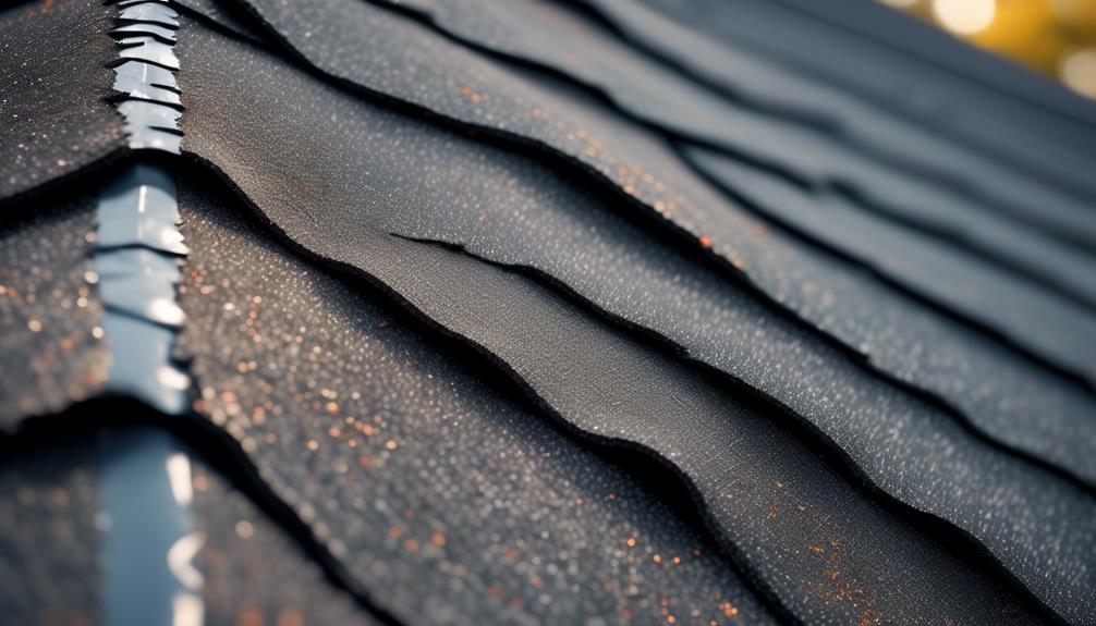 repairing damaged asphalt shingles
