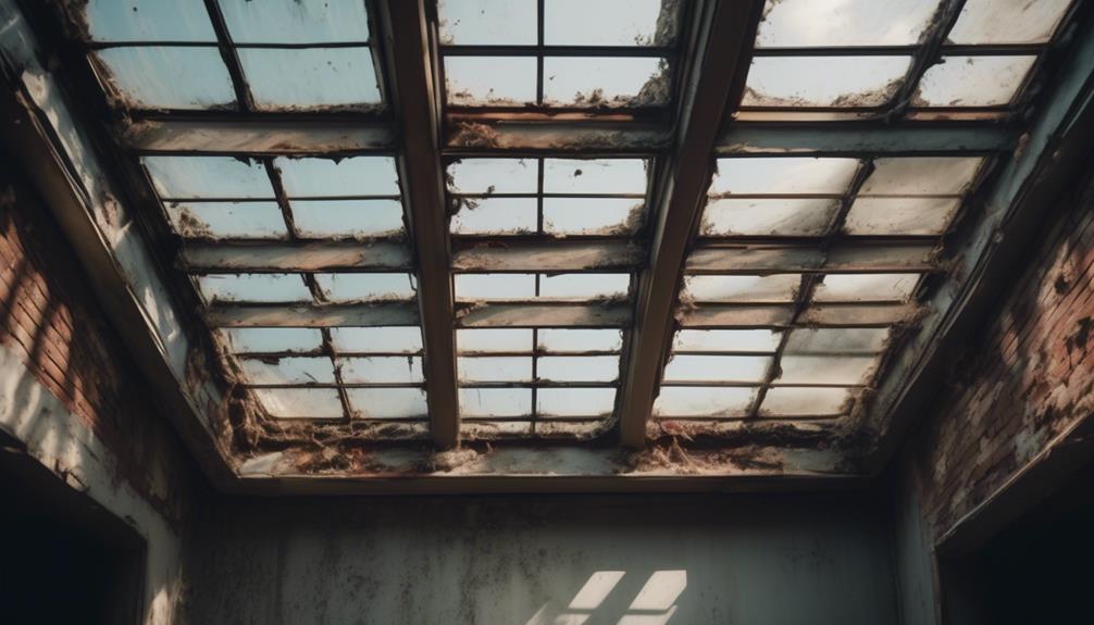 repairing outdated skylight designs