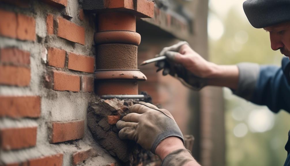 restoring chimney crowns professionally