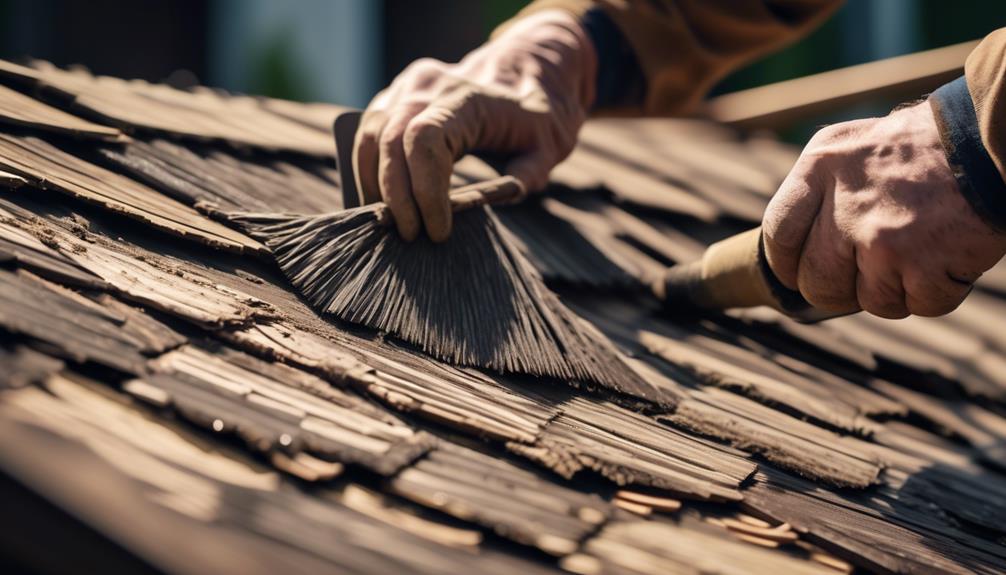 restoring wood shake roofs