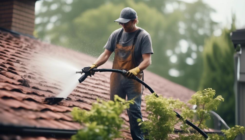 roof cleaning mistakes to avoid