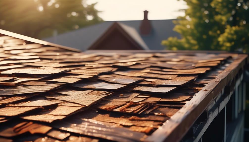 roof decking needs repairs