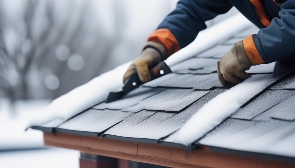 roof flashing inspection and repair