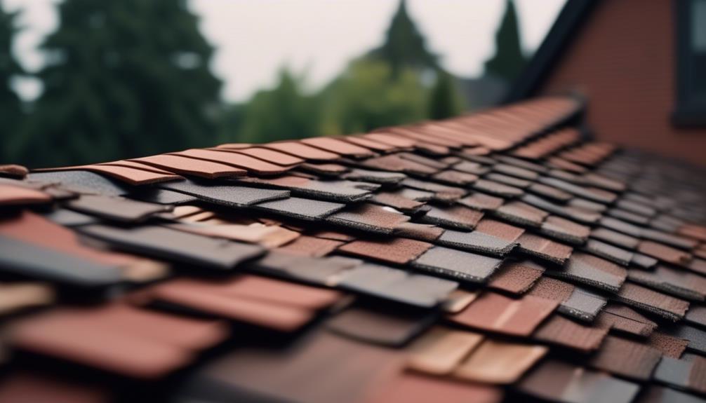 roof inspection for loose shingles