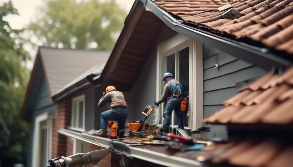 roof leak detection diy vs professional