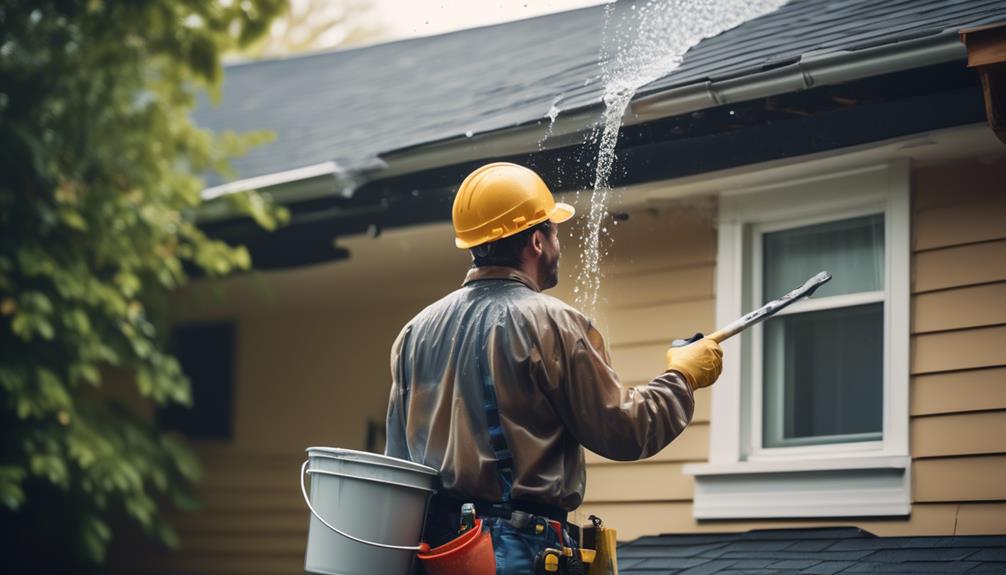 roof leaks seeking professional help