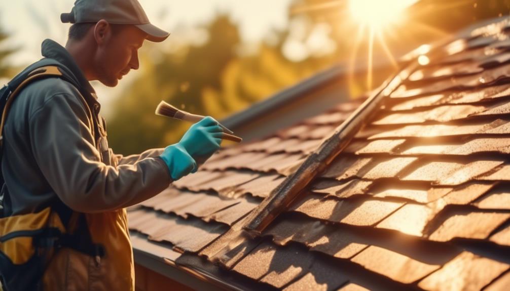 roof maintenance and sealing