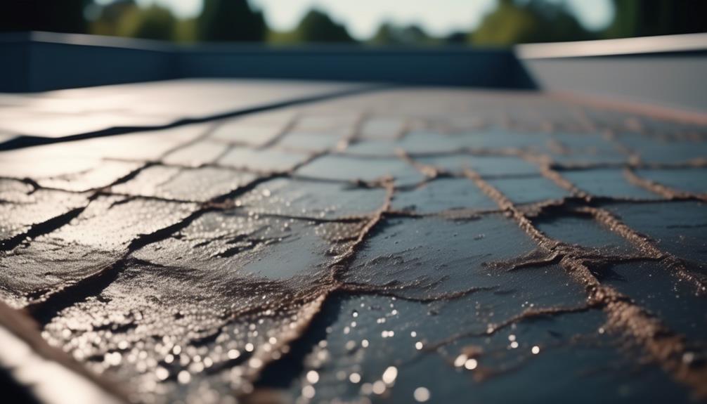 roof membrane shrinkage causes