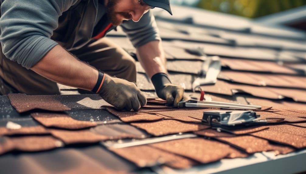 roof repair considerations and factors