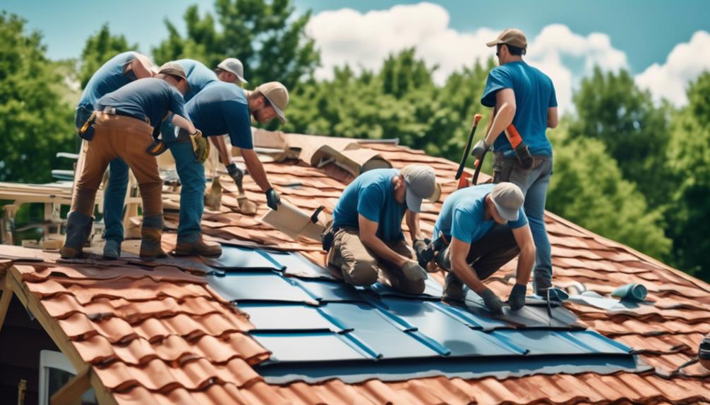roof replacement advantages in summer