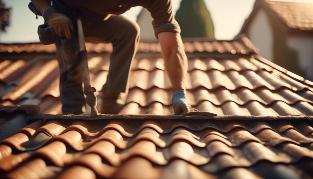 roof restoration and maintenance