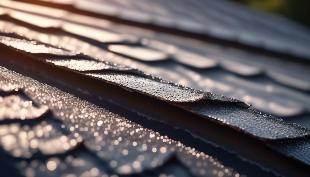 roof sealing efficiency factors