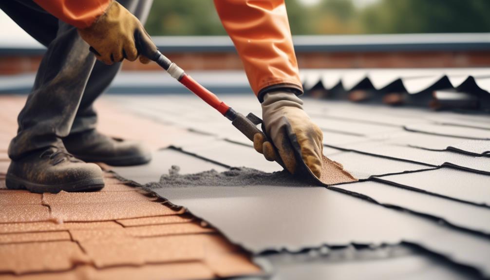 roof sealing maintenance advice