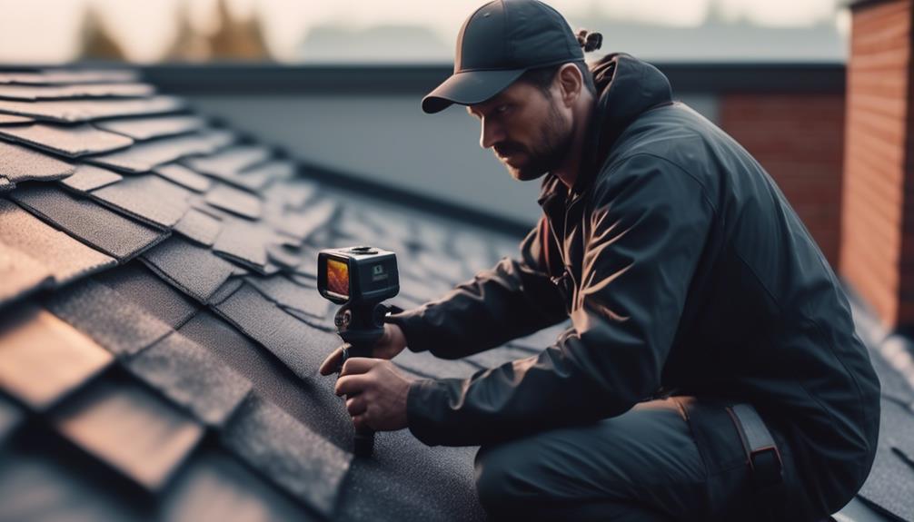 roof sealing maintenance and monitoring
