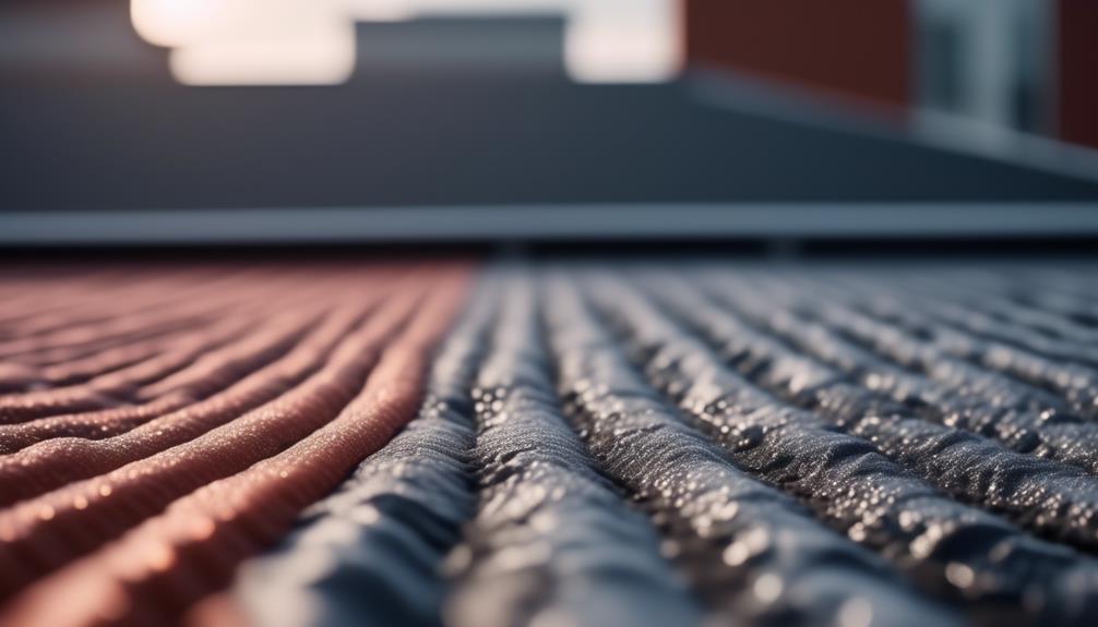 roof sealing material selection