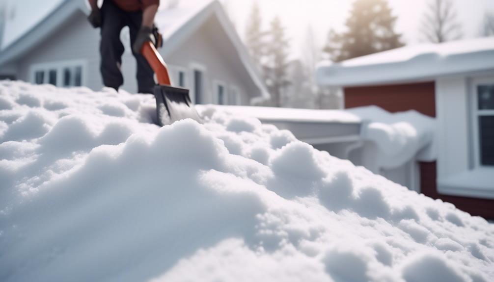 roof snow removal and repair insurance guide