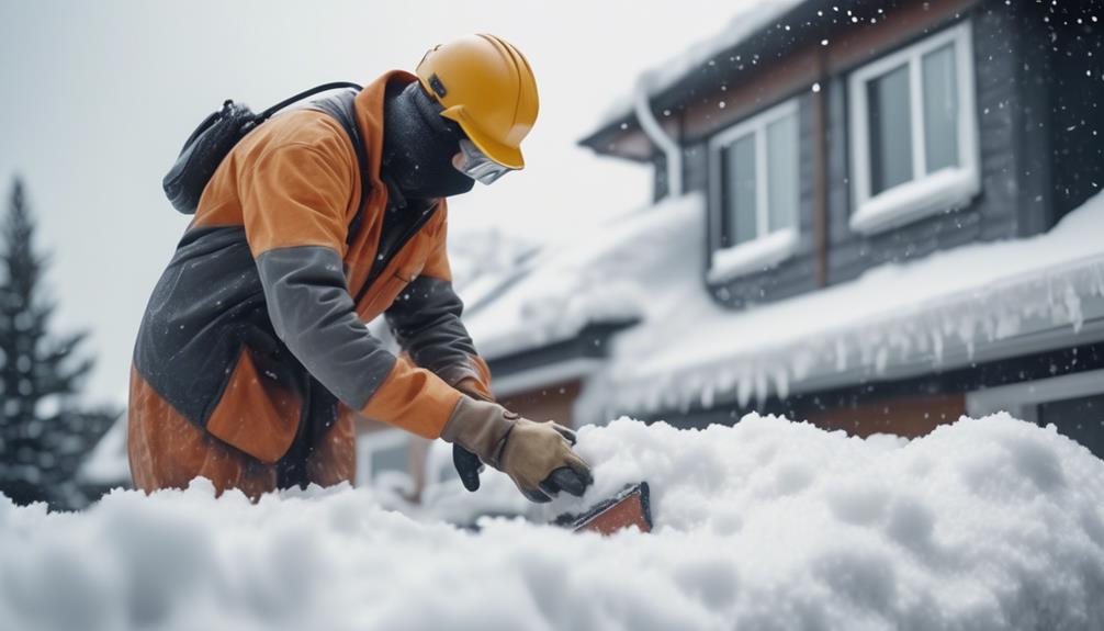 roof snow removal experts
