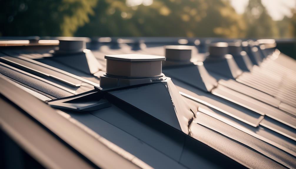 roof warranty and ventilation