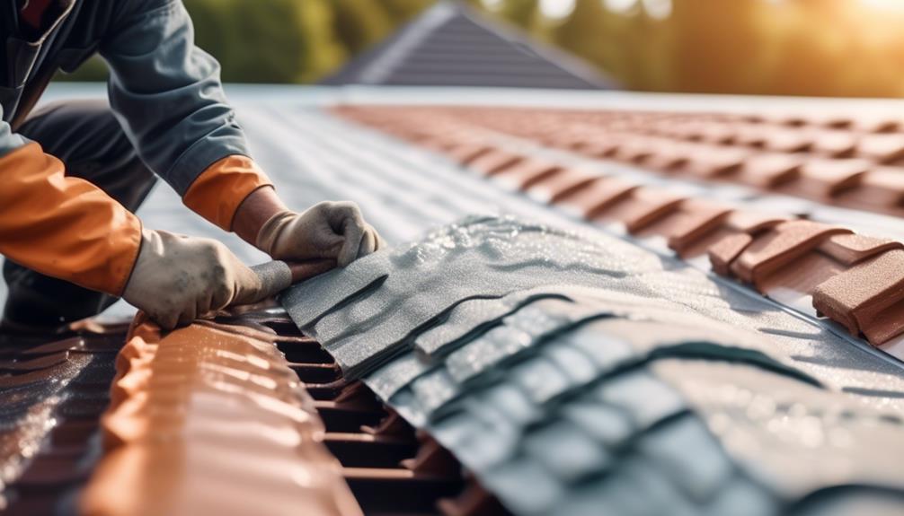 roof waterproofing solution options