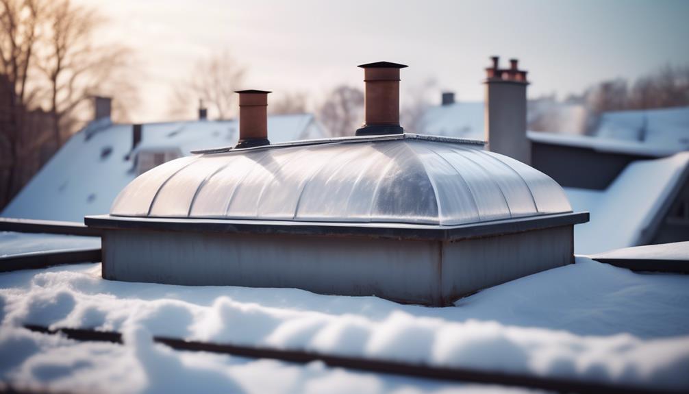 safety measures for rooftop features