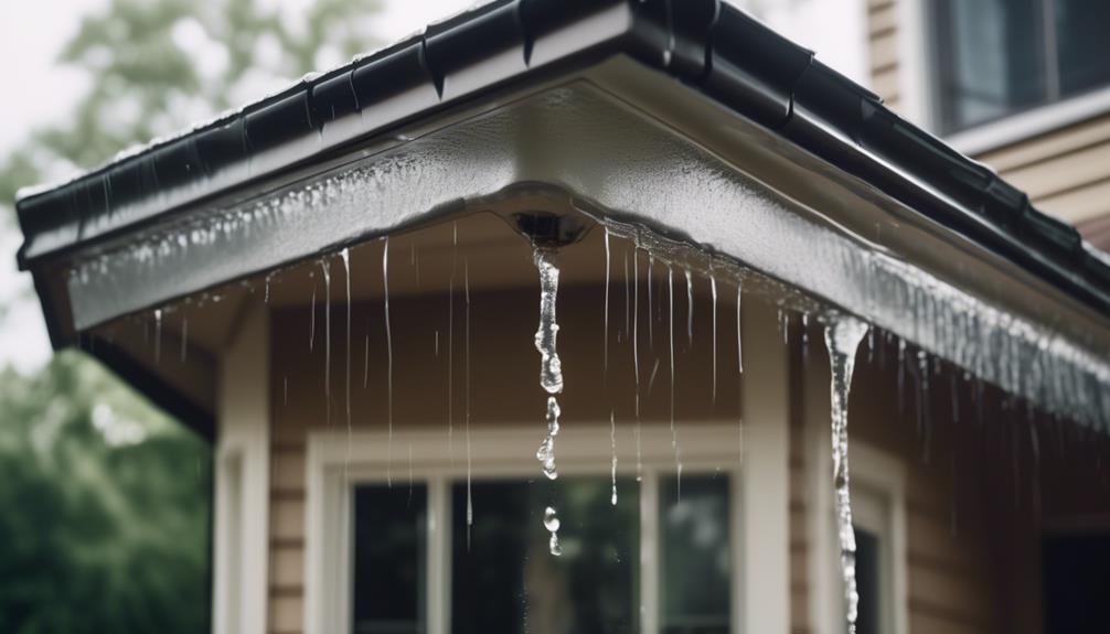 soffit and fascia protect against water damage