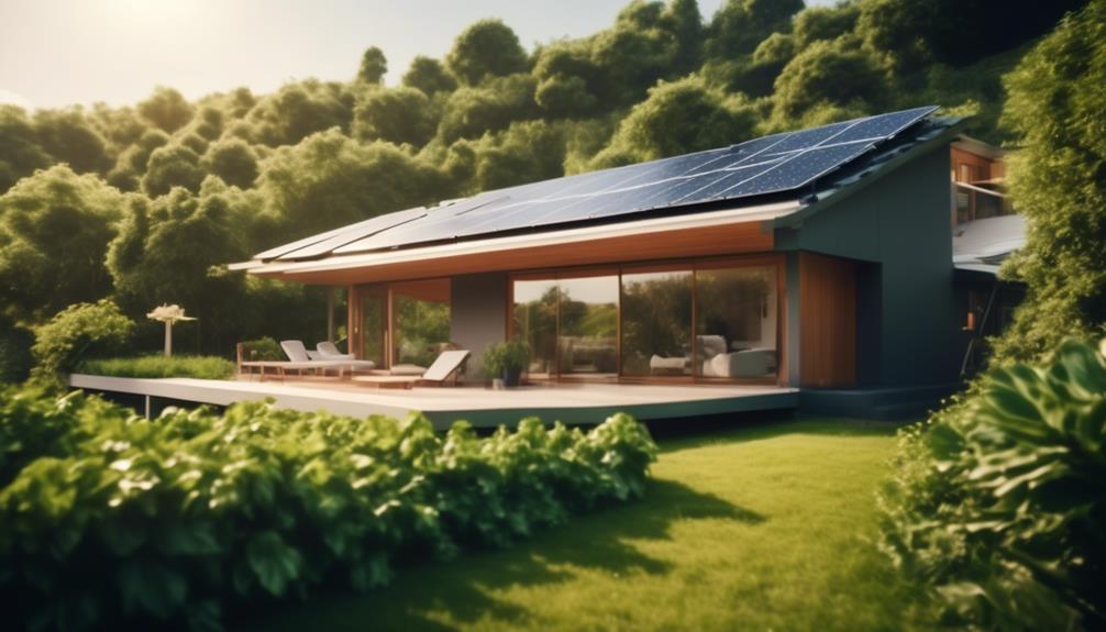 sustainable roofing with solar panels