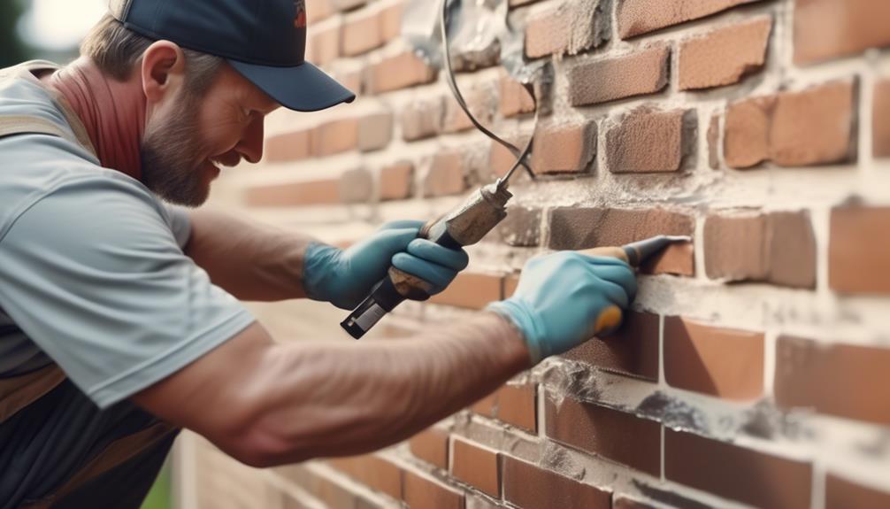 waterproofing for damaged flashing
