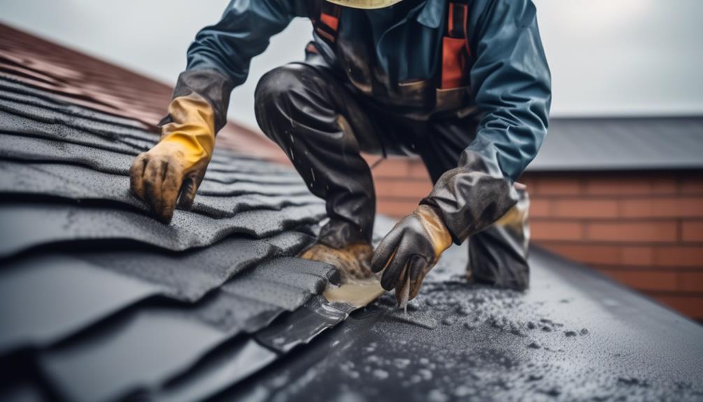 waterproofing sloped roofs difficulties
