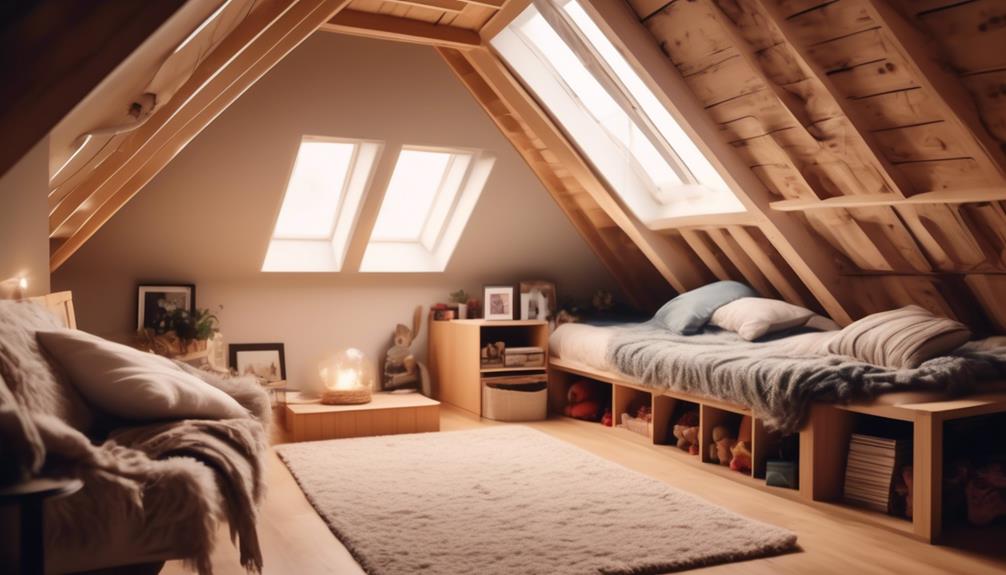 attic conversion maximize space
