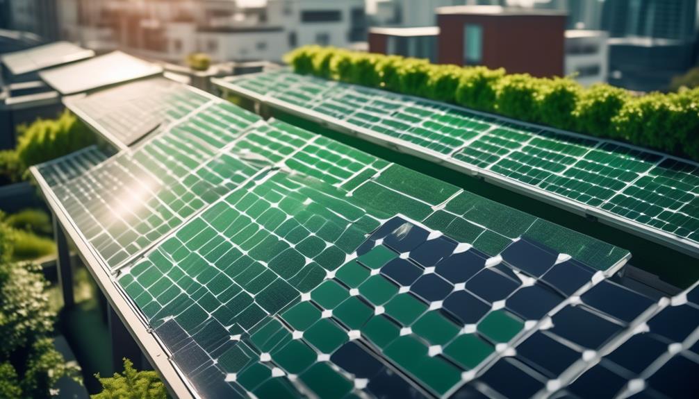 efficient solar panel integration
