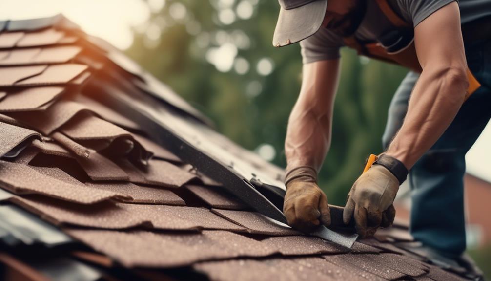 fixing roof shingle problems
