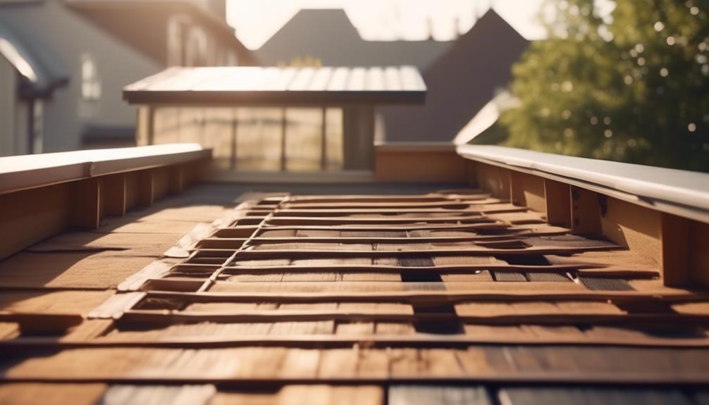 importance of roof decking ventilation