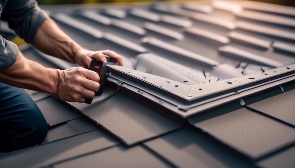 installing roof vents correctly