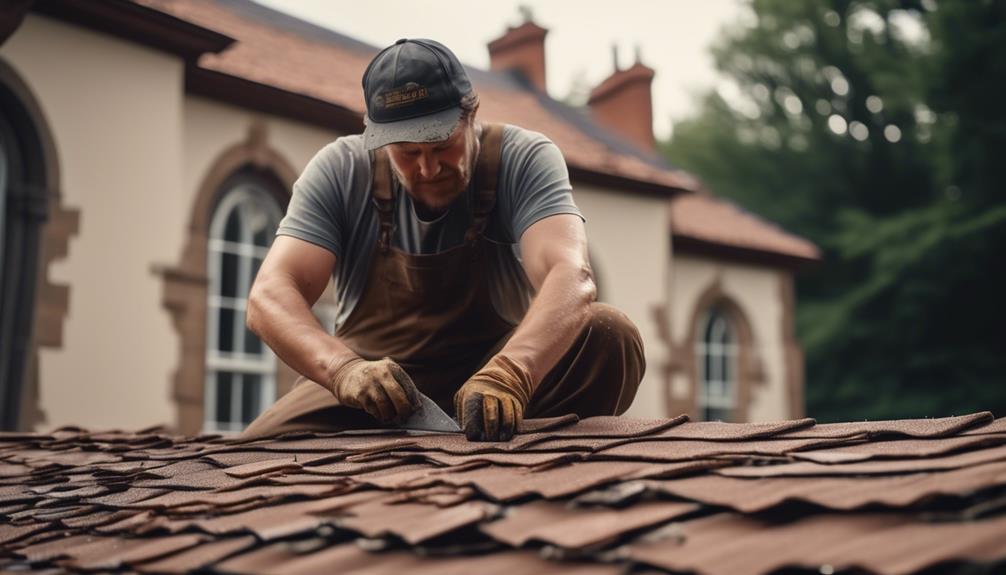 repairing hail damage heritage roofs